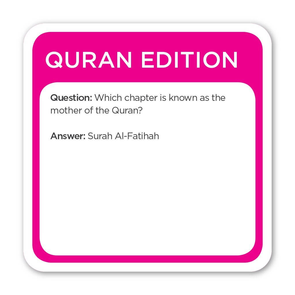 5 Pillars Trivia Burst - Quran Edition