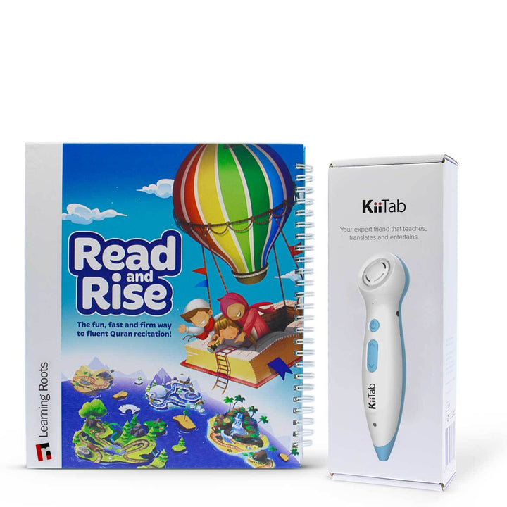 Kiitab With Read &amp; Rise Book
