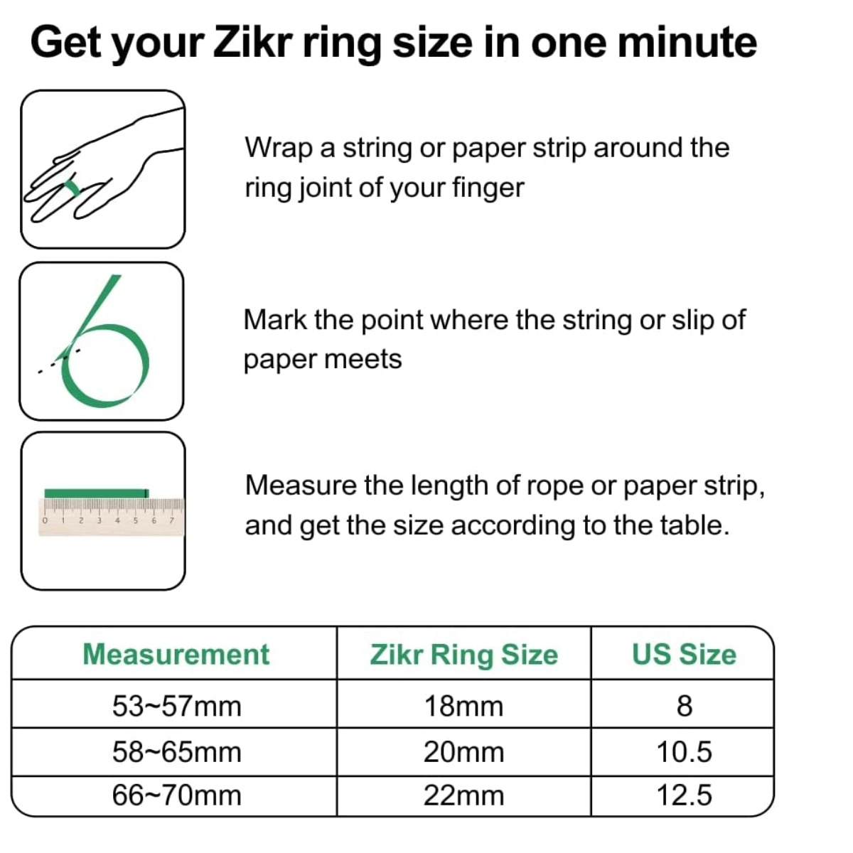 Smart Zikr Ring