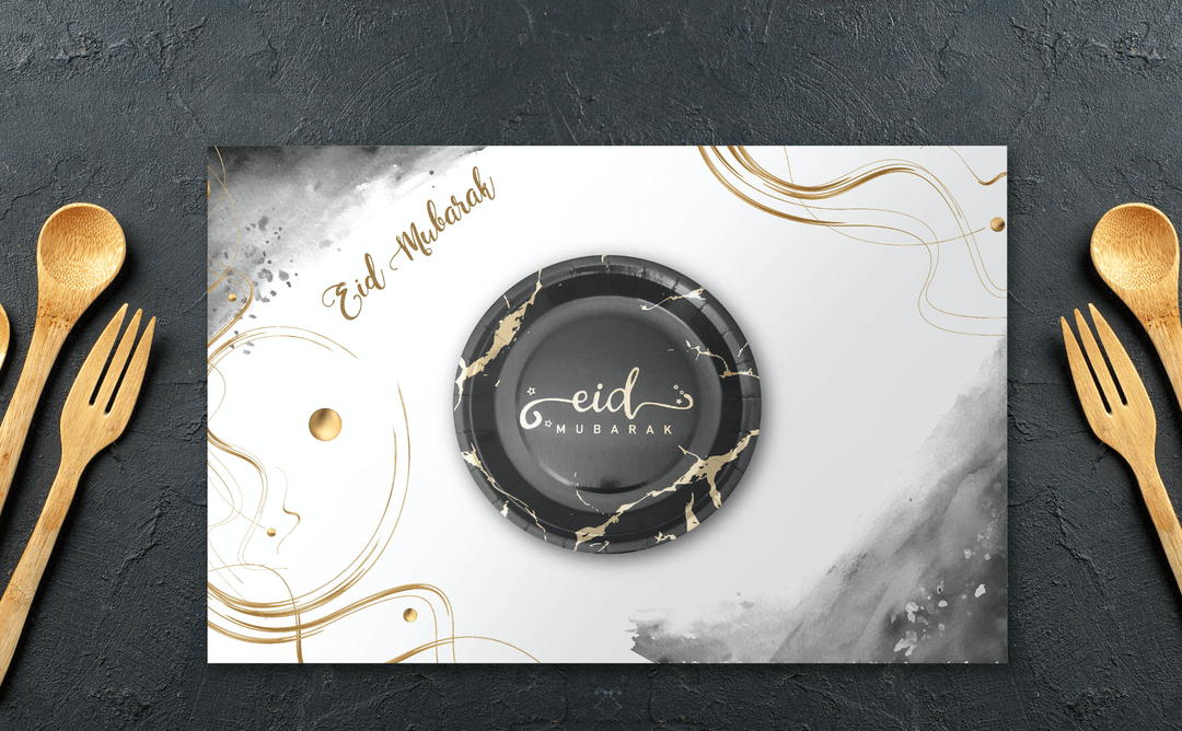 Eid Mubarak Disposable Placemats