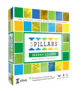 5 Pillars Board Game - Seerah Edition