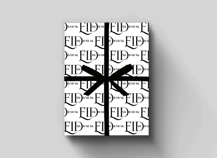 Eid Mubarak Gift Wrap &amp; Gift Tags - Classic