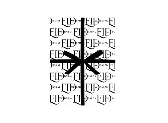 Eid Mubarak Gift Wrap &amp; Gift Tags - Classic