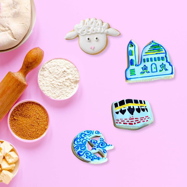 Ramadan &amp; Eid Cookie Cutter Set