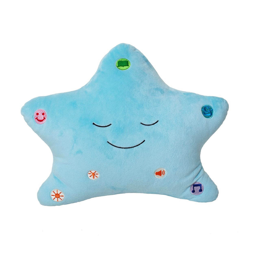 My Dua Pillow Blue - Desi Doll Compnay 