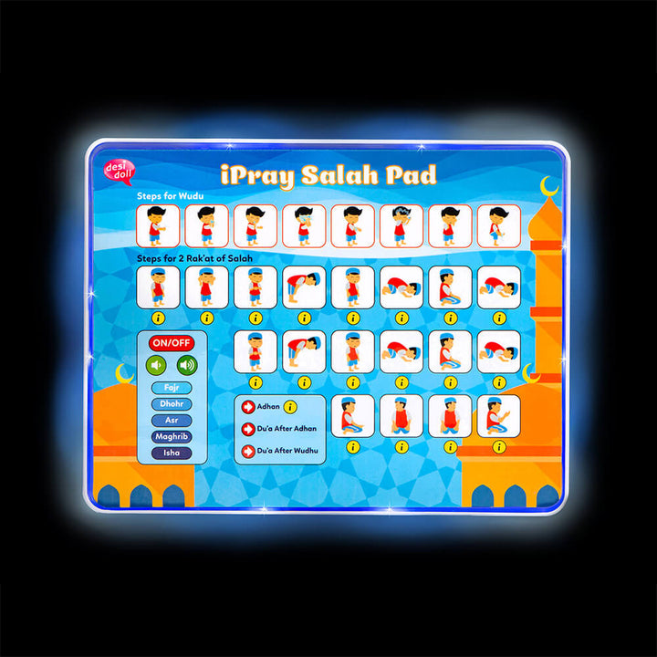 iPray Salah Pad - Boy