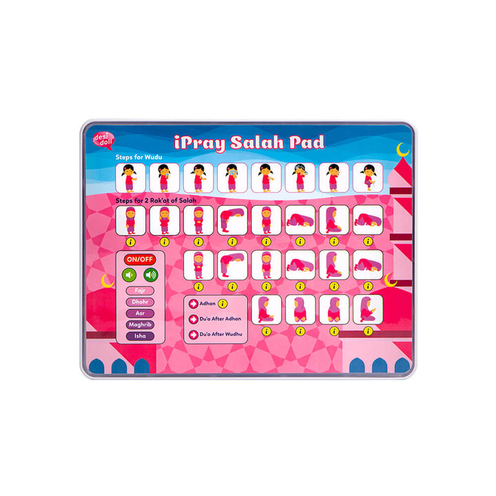 iPray Salah Pad - Girl