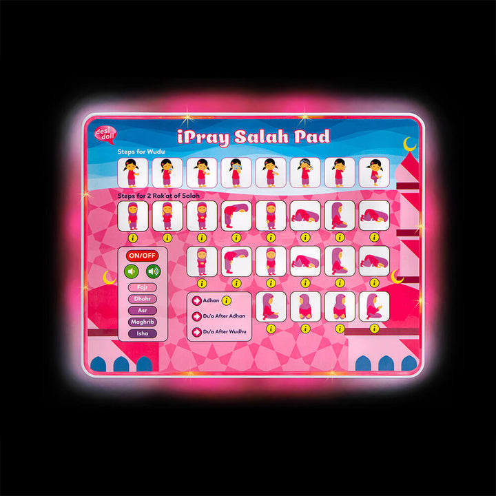 iPray Salah Pad - Girl