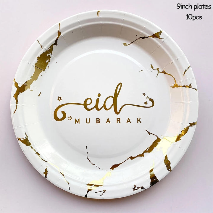 Eid Mubarak - Paper Plates