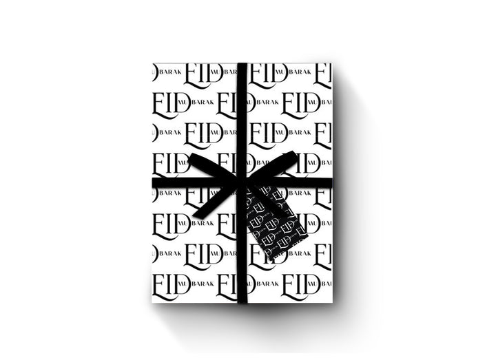 Eid Mubarak Gift Wrap &amp; Gift Tags - Classic