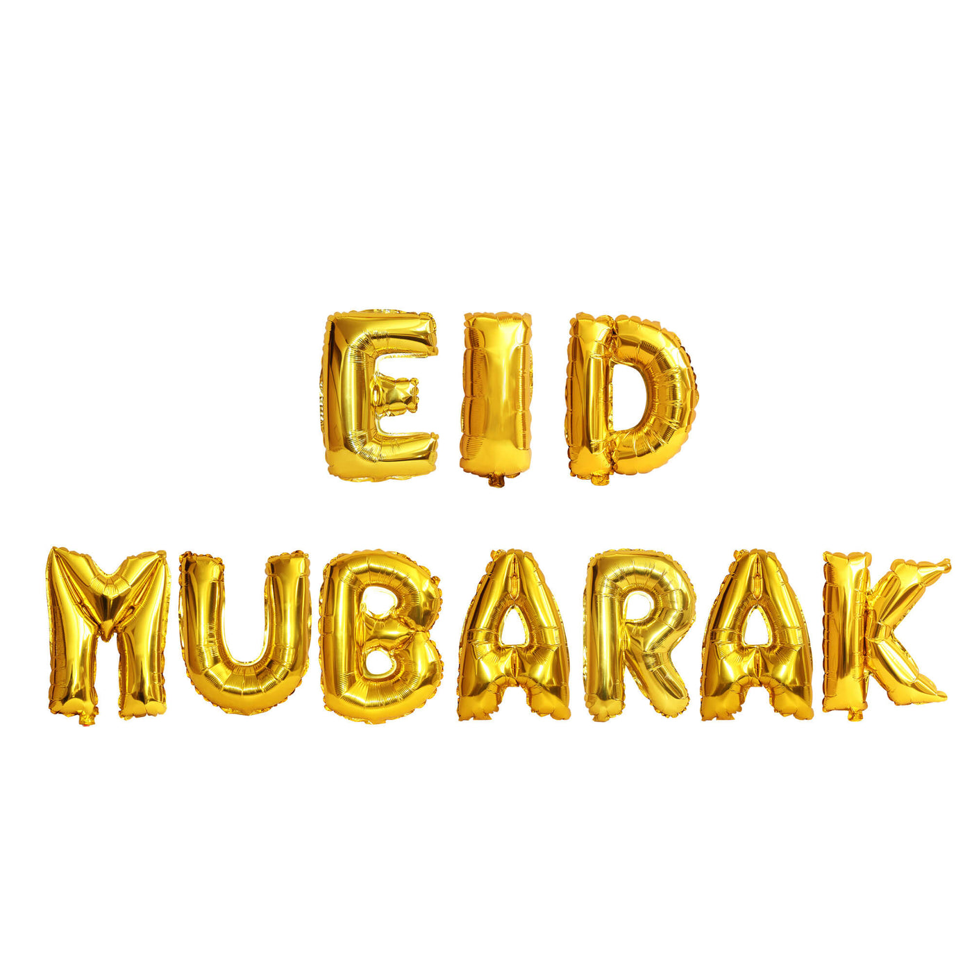 Eid Mubarak Foil Balloons 30"