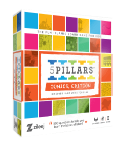 5 Pillars Board Game - Junior Edition
