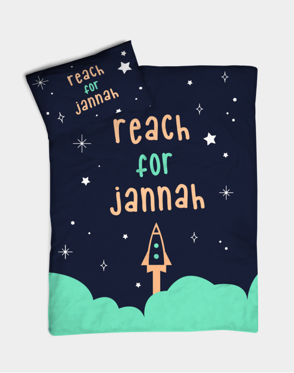 Reach For Jannah Bedding - Single Bed