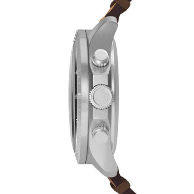Alfajr Dynamic 360 Mens Leather Watch