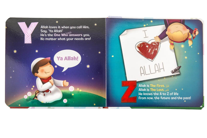 The ABC Of Allah Loves Me